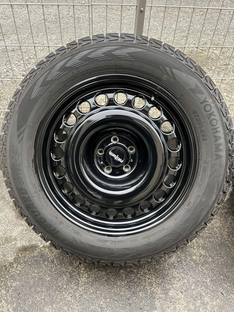 【ディフェンダー】スタッドレス275/55R20 4本Rotiform STL