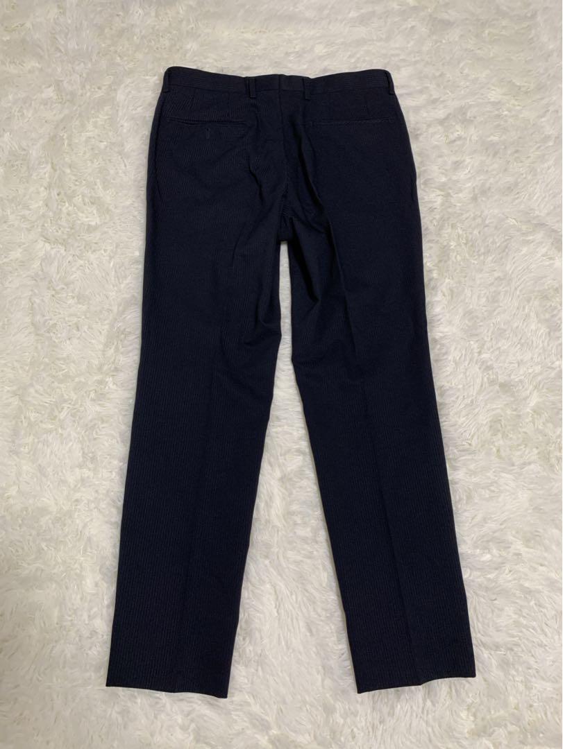 【美品】Journal Works メンズスーツ セットアップ ストライプ A6