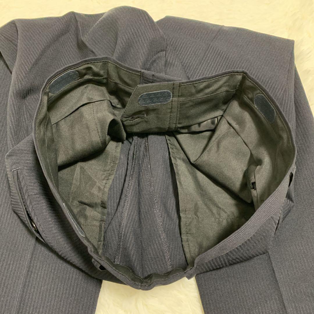 【美品】Journal Works メンズスーツ セットアップ ストライプ A6