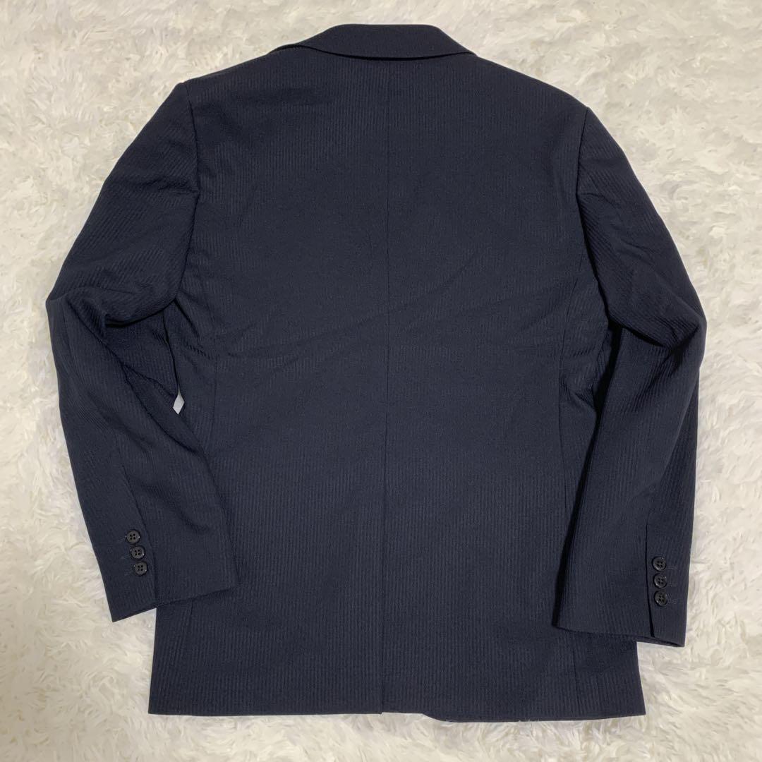 【美品】Journal Works メンズスーツ セットアップ ストライプ A6