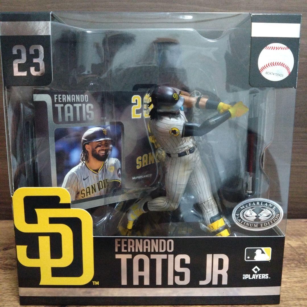 新品未開封】Fernando Tatis Jr. マクファーレン - メルカリ