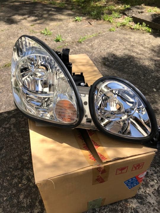 男女兼用 カジュアルウェア jzs 160 161 トヨタ アリスト用 ヘッド