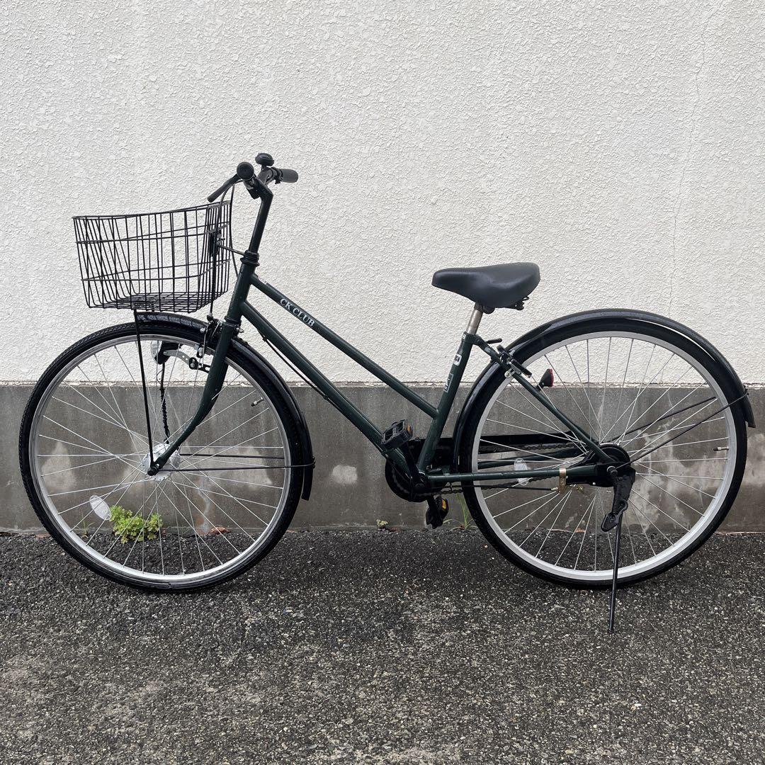 大阪　シティサイクル自転車　27インチ