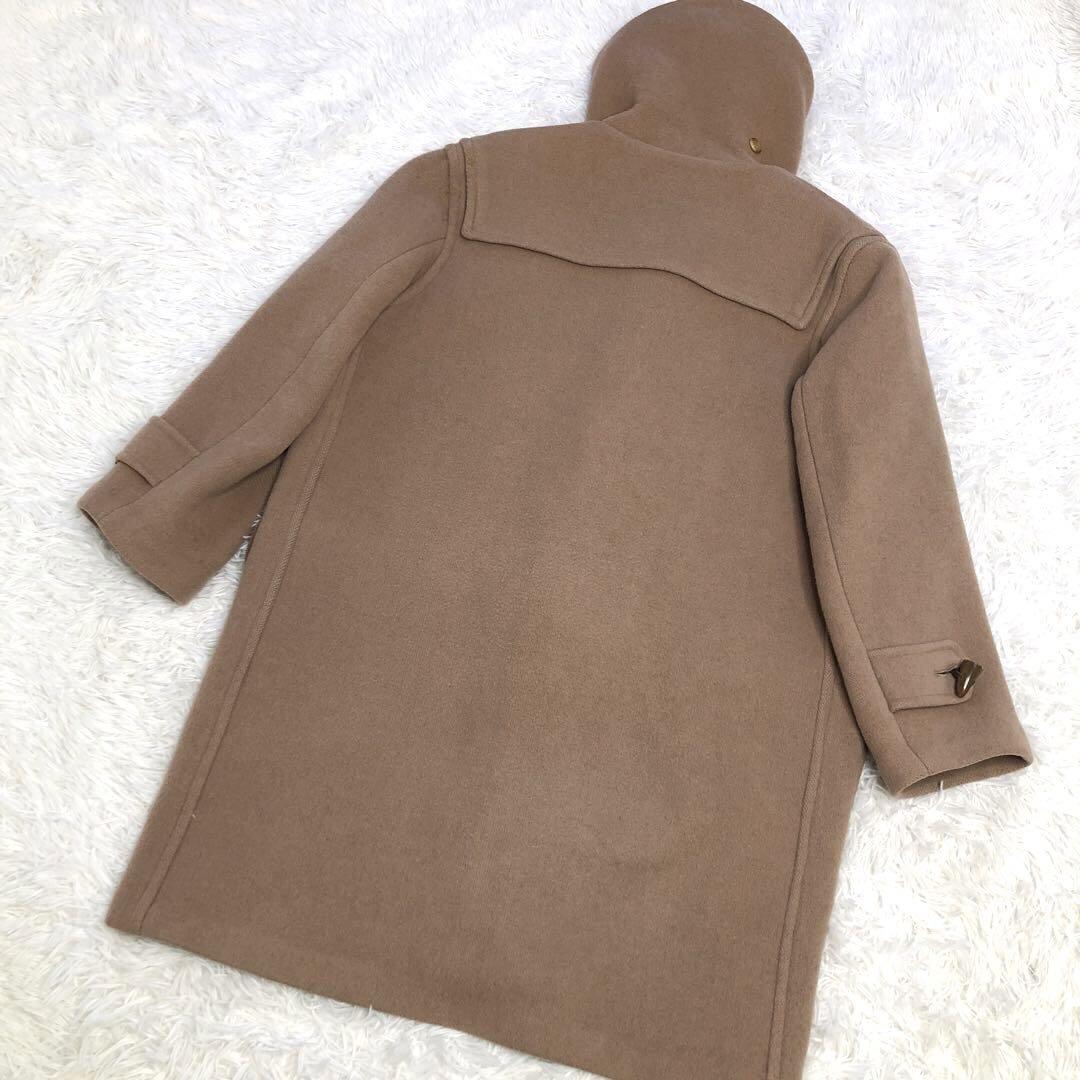 BURBERRYS' バーバリーズ ダッフルコート ノバチェック 毛100%