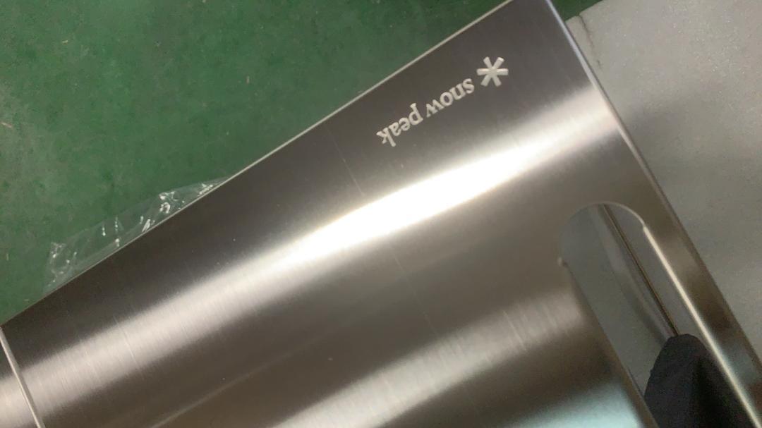 ★未使用 snow peak 焚火MYテーブル ステンレス 折りたたみ