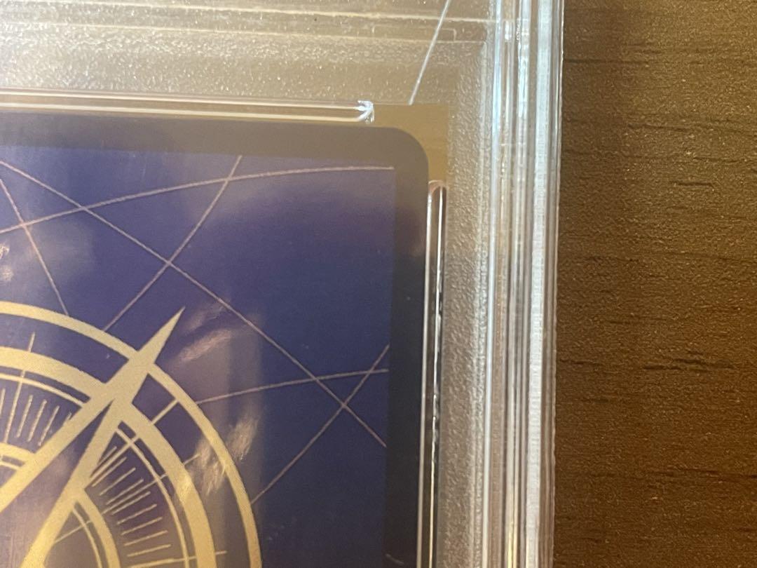 ワンピースカード　尾田栄一郎　サイン入りルフィ　PSA10