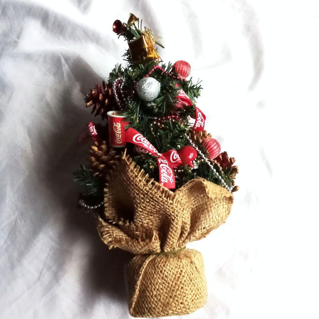 Coca-Colaクリスマスツリー高さ30 cm