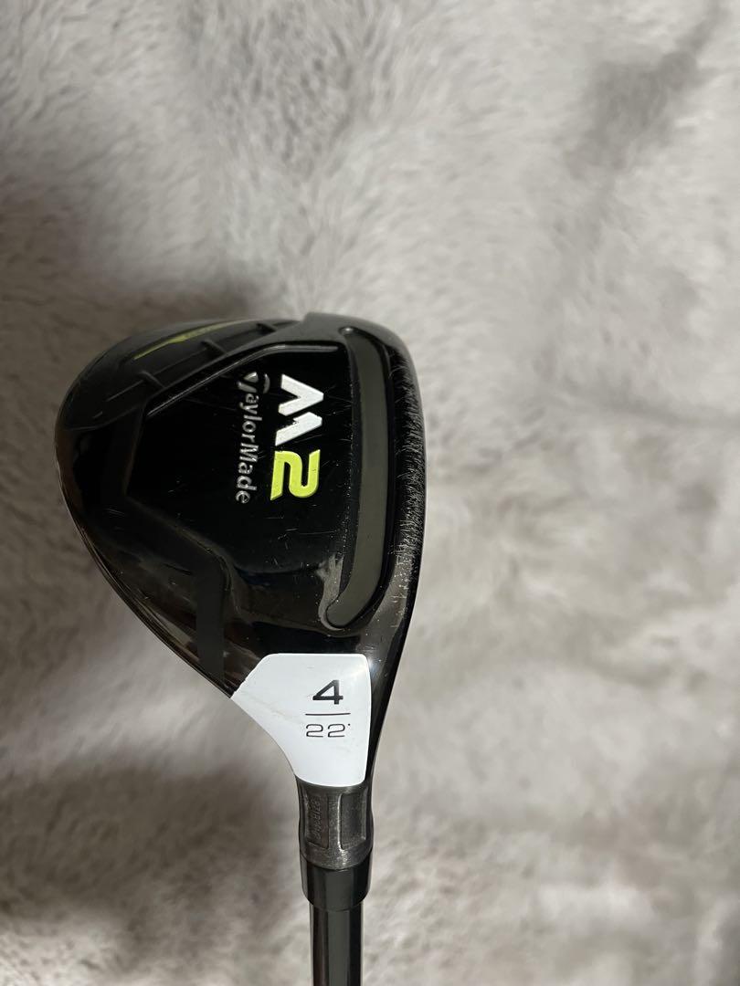 【緊急値下げ】TaylorMade M2 ユーティリティ 4番