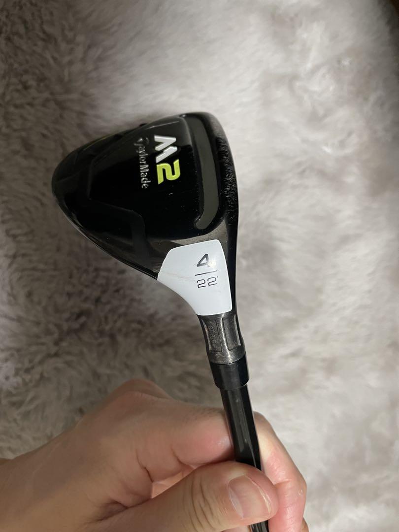 【緊急値下げ】TaylorMade M2 ユーティリティ 4番