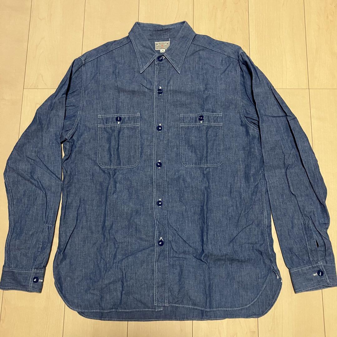 【専用】BUZZ RICKSON デニムシャツ 16-16 ½