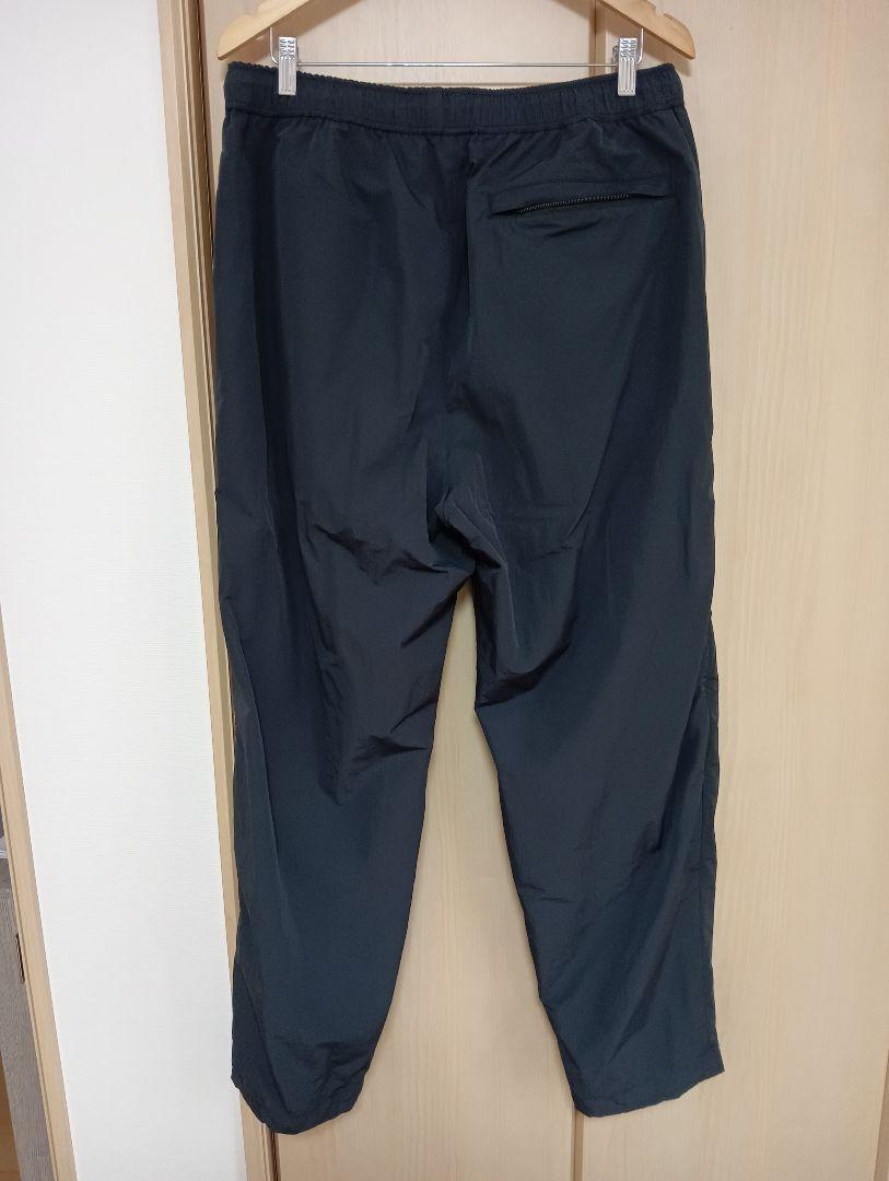 ALOUND TWOTUCK TAPERED NYLON PANTS