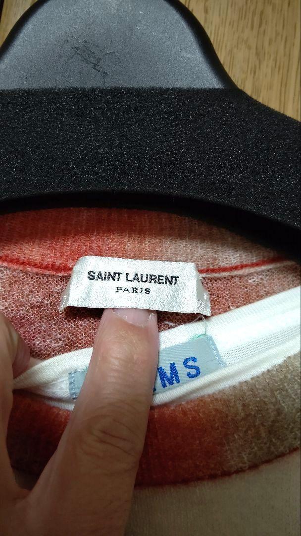 SAINT LAURENT サンローラン　ニット