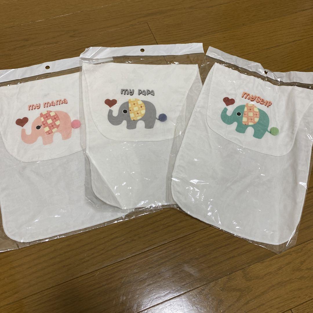 新品 ベビー背中汗取りパッド