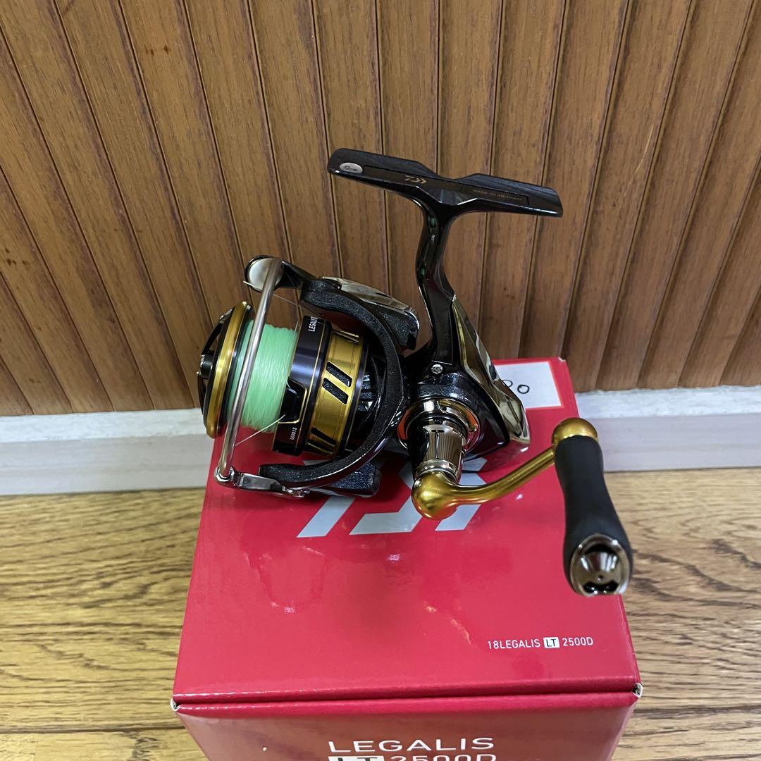 18 LEGALIS 2500D リール