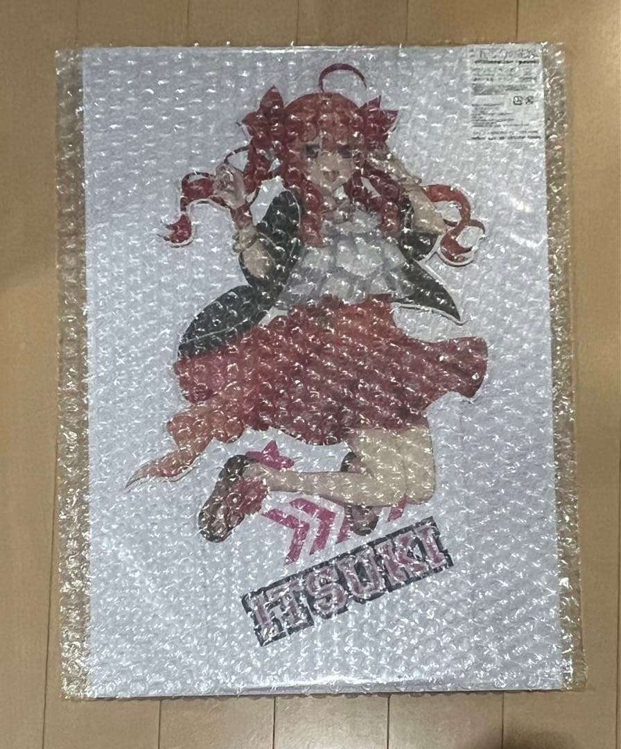 五等分の花嫁 アパレル ベースボールシャツ アクリルスタンド 中野五月 シャツ無