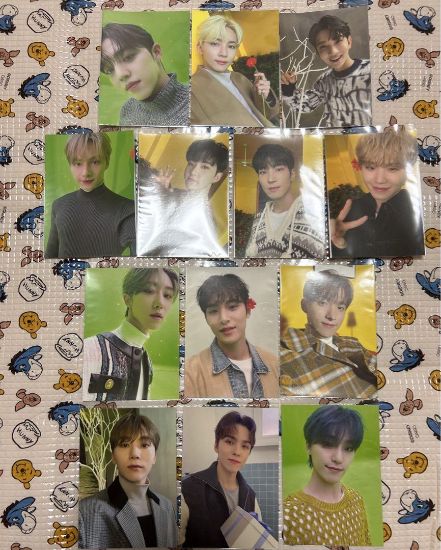 SEVENTEEN あいのちから クリスマス カード コンプ