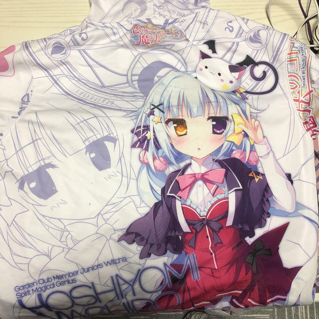 恋するココロと魔法のコトバ Tシャツ 恋するココロと魔法のコトバ 半袖パーカー 星詠ましろ - メルカリ