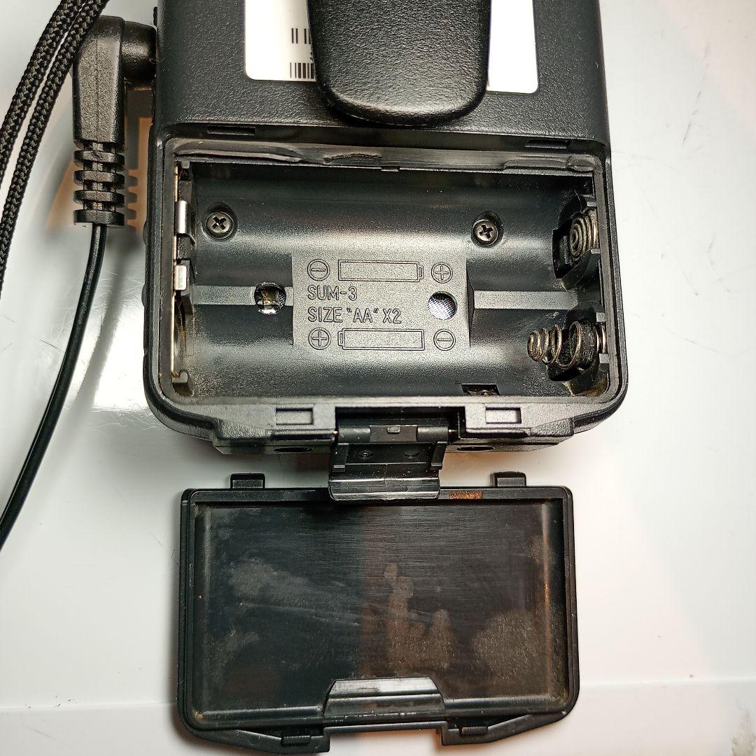 STANDARD　広帯域受信機　VR-150　動作品。　ACアダプター＆取説付き STANDARD 広帯域受信機 VR-150 動作品。 ACアダプター＆取説付き