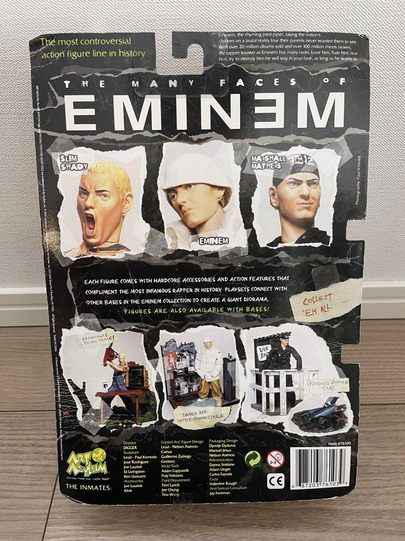 新品未開封】EMINEM エミネム フィギュア - メルカリ