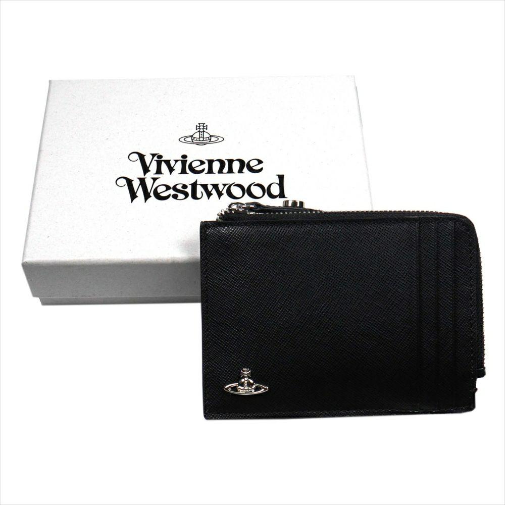 代引不可 ヴィヴィアンウエストウッド 小銭入れ財布 ブラック VmswK-m46786270226 KENT 即納新品
