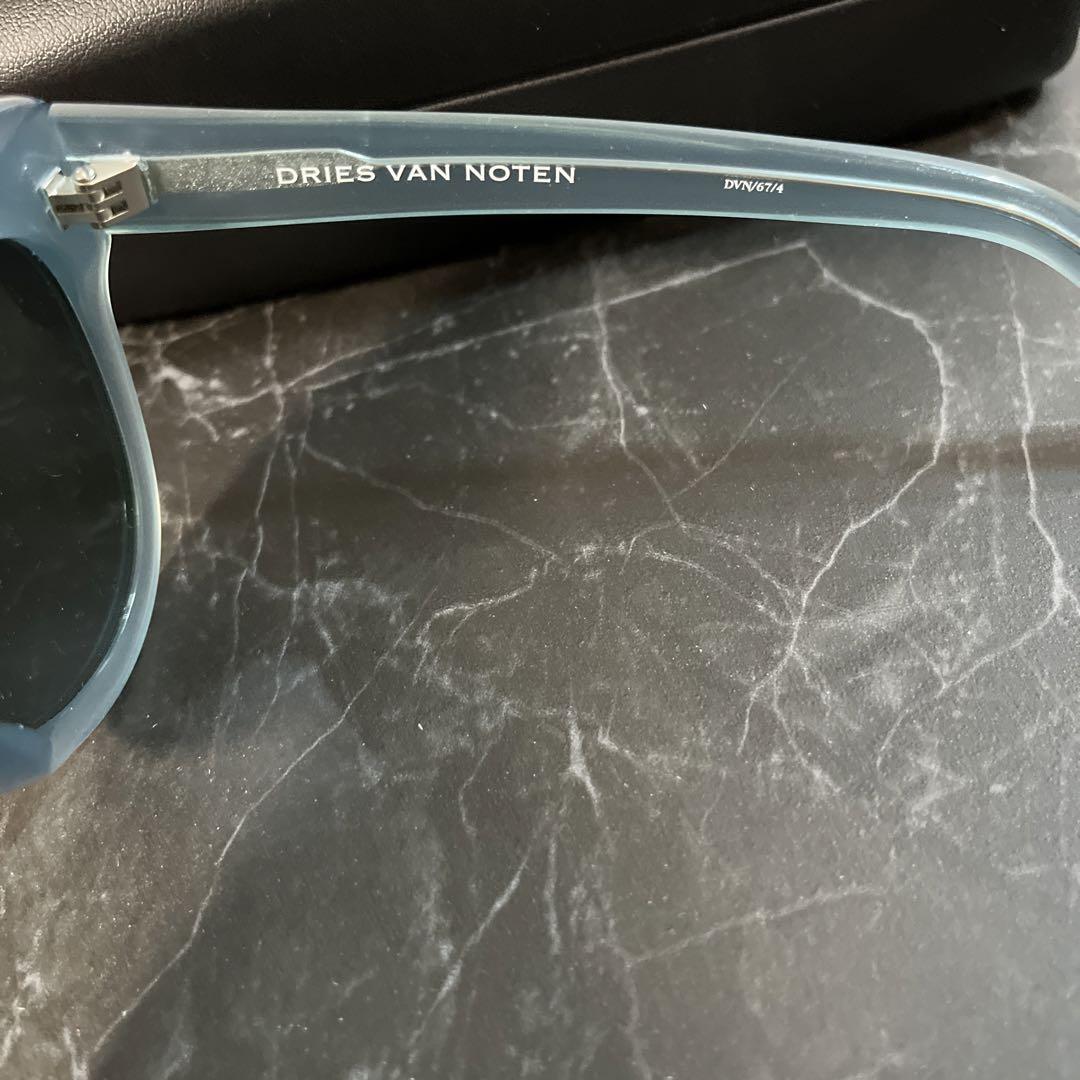 dries van noten linda farrow サングラス