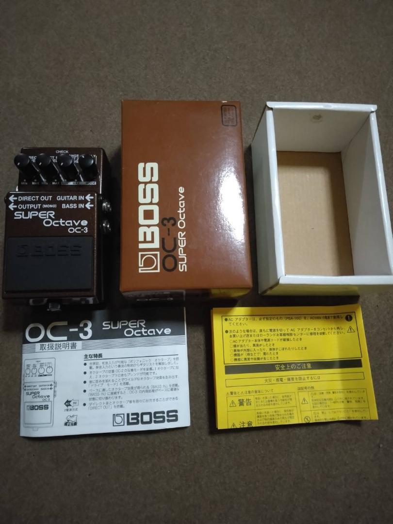 ギター BOSS SUPER Octave OC-3