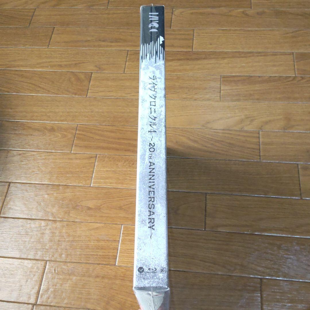MUCC ライヴ クロニクル4 MUCC ライヴ クロニクル4 〜20TH ANNIVERSARY～【通常盤（Blu
