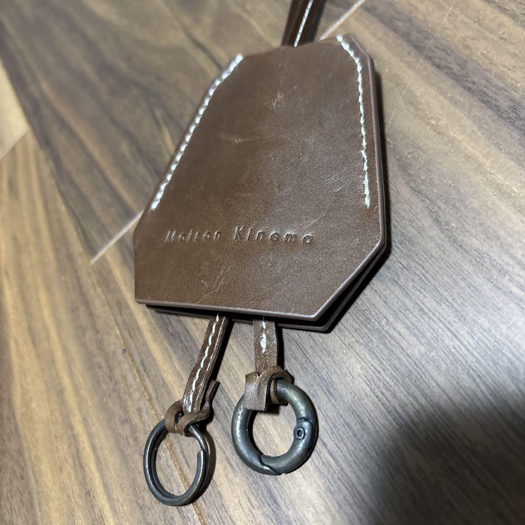 MAISON KINEMA レザー クロシェット 馬革 マルジェラ エルメス