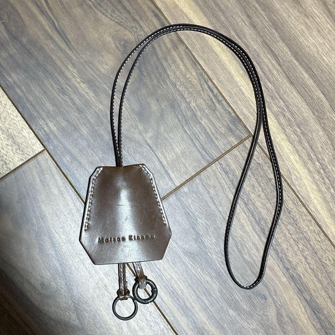 MAISON KINEMA レザー クロシェット 馬革 マルジェラ エルメス