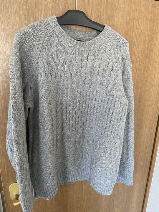 はエルボー ビームスプラス クレイジーパターン ニット BEAMS HxoYt-m46787830192 セーター エルボーパッチ でつくりが