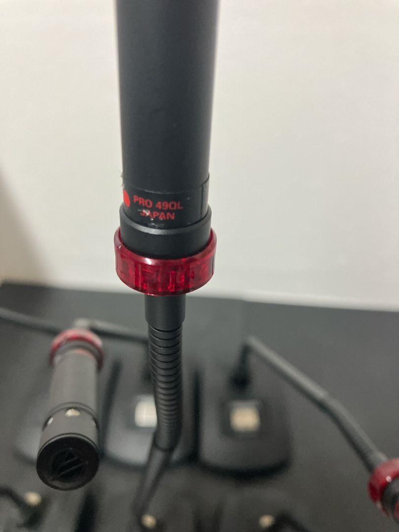 Audio-Technica AT8655-TS PRO49QL 5台セット