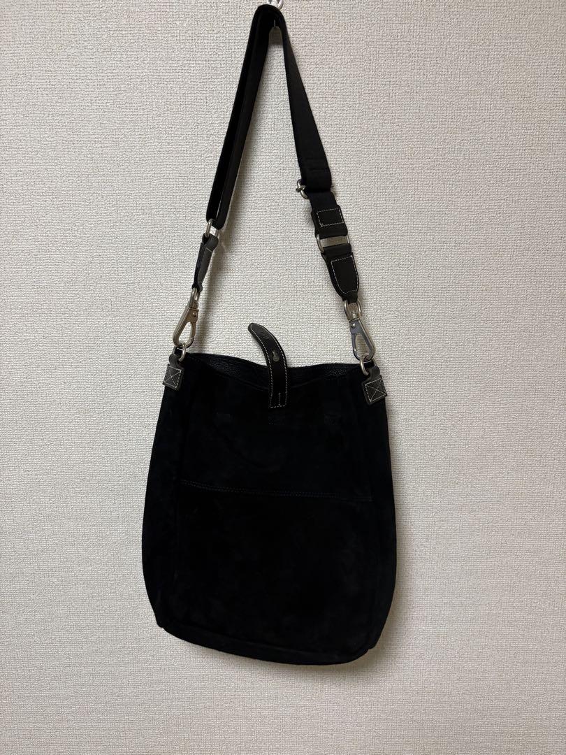 アーツアンドクラフツ ショルダーバッグ ARTS&CRAFTS レザー スエード