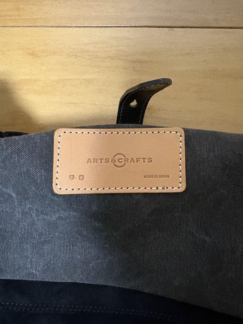 アーツアンドクラフツ ショルダーバッグ ARTS&CRAFTS レザー スエード