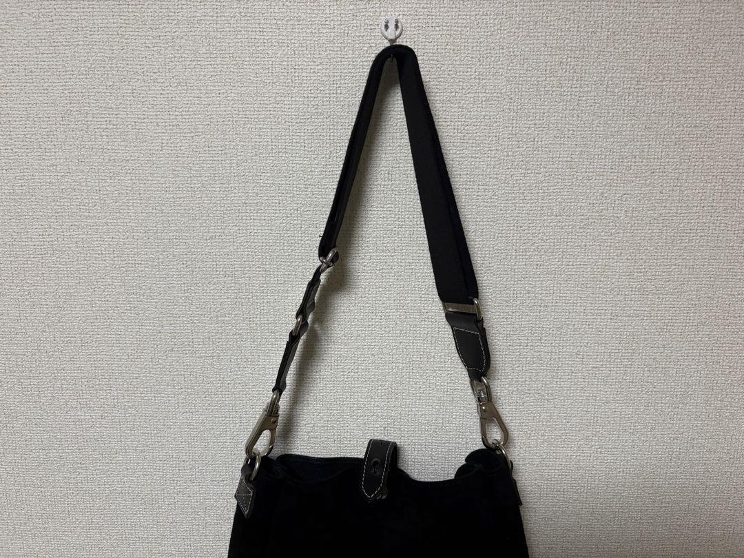 アーツアンドクラフツ ショルダーバッグ ARTS&CRAFTS レザー スエード
