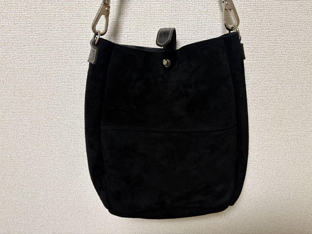 アーツアンドクラフツ ショルダーバッグ ARTS&CRAFTS レザー スエード