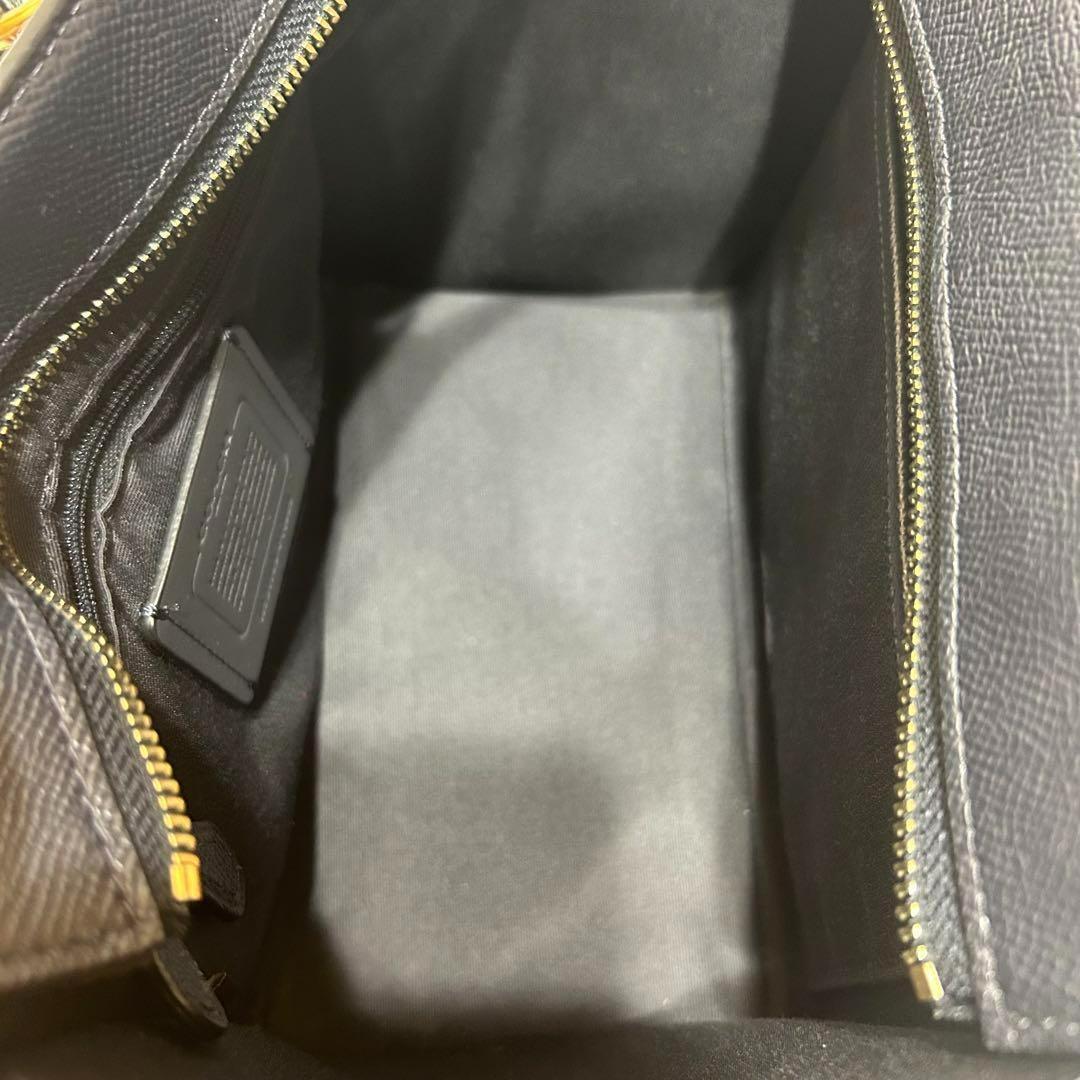 【美品】　COACH 2way ハンドバッグ　ショルダーバッグ　クロスビー