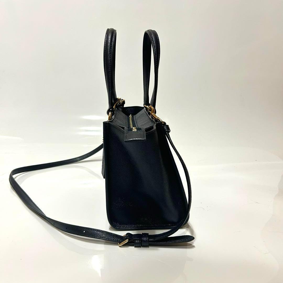 【美品】　COACH 2way ハンドバッグ　ショルダーバッグ　クロスビー