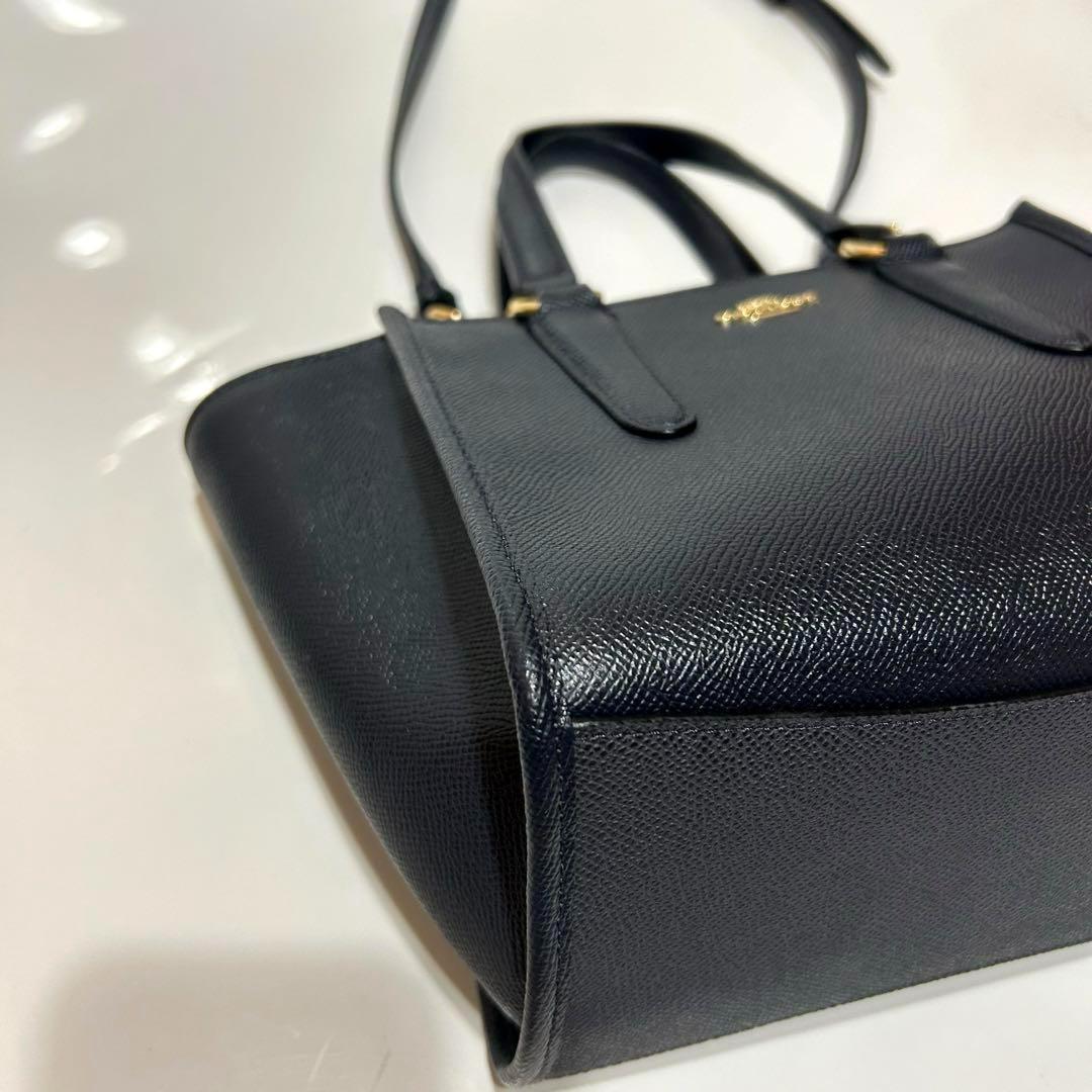 【美品】　COACH 2way ハンドバッグ　ショルダーバッグ　クロスビー