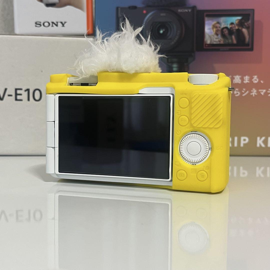 SONY ZV E10 II リモコンやメモリカード付き