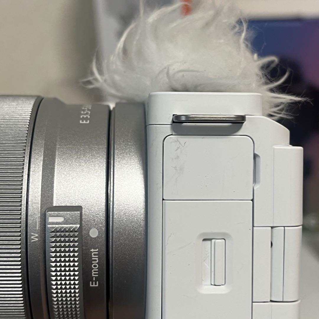 SONY ZV E10 II リモコンやメモリカード付き