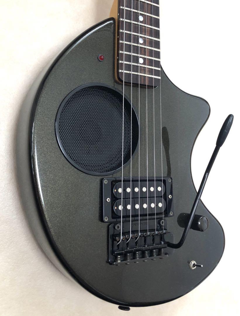 美品】ZO-3 芸達者 MR アンプ内蔵ミニギター 専用ケース付 ぞうさん
