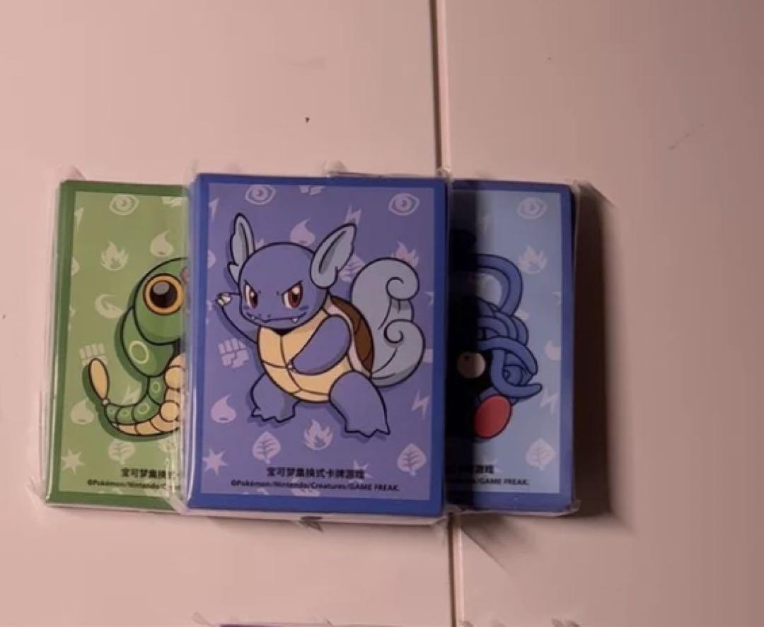 ポケカ中国限定 デッキシールド スリープ セット ポケモンカード