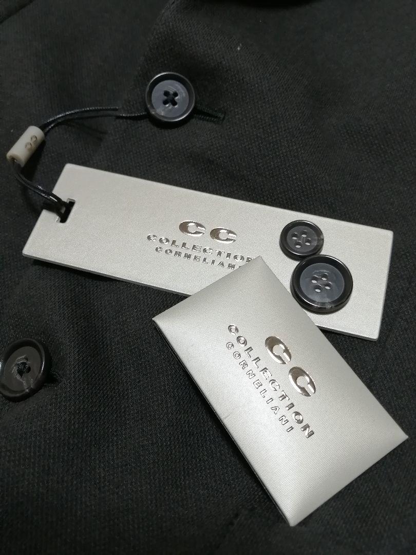 CORNELIANI 濃茶無地