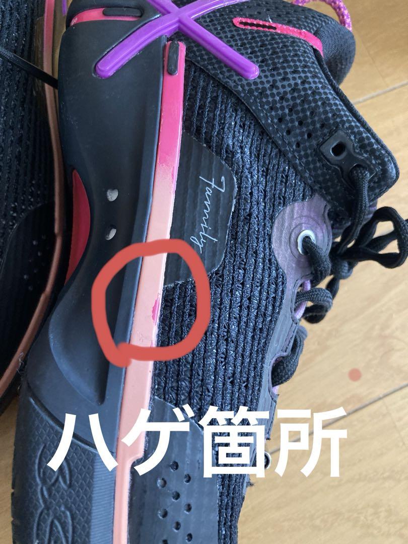 WADE SHADOW6 リーニン　28.0 バスケ　バッシュ