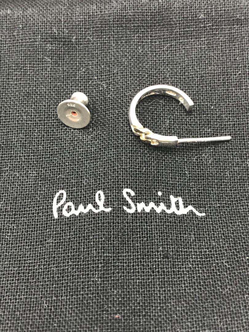 Paul Smith ポールスミス 'Curb Chain' シングルピアス