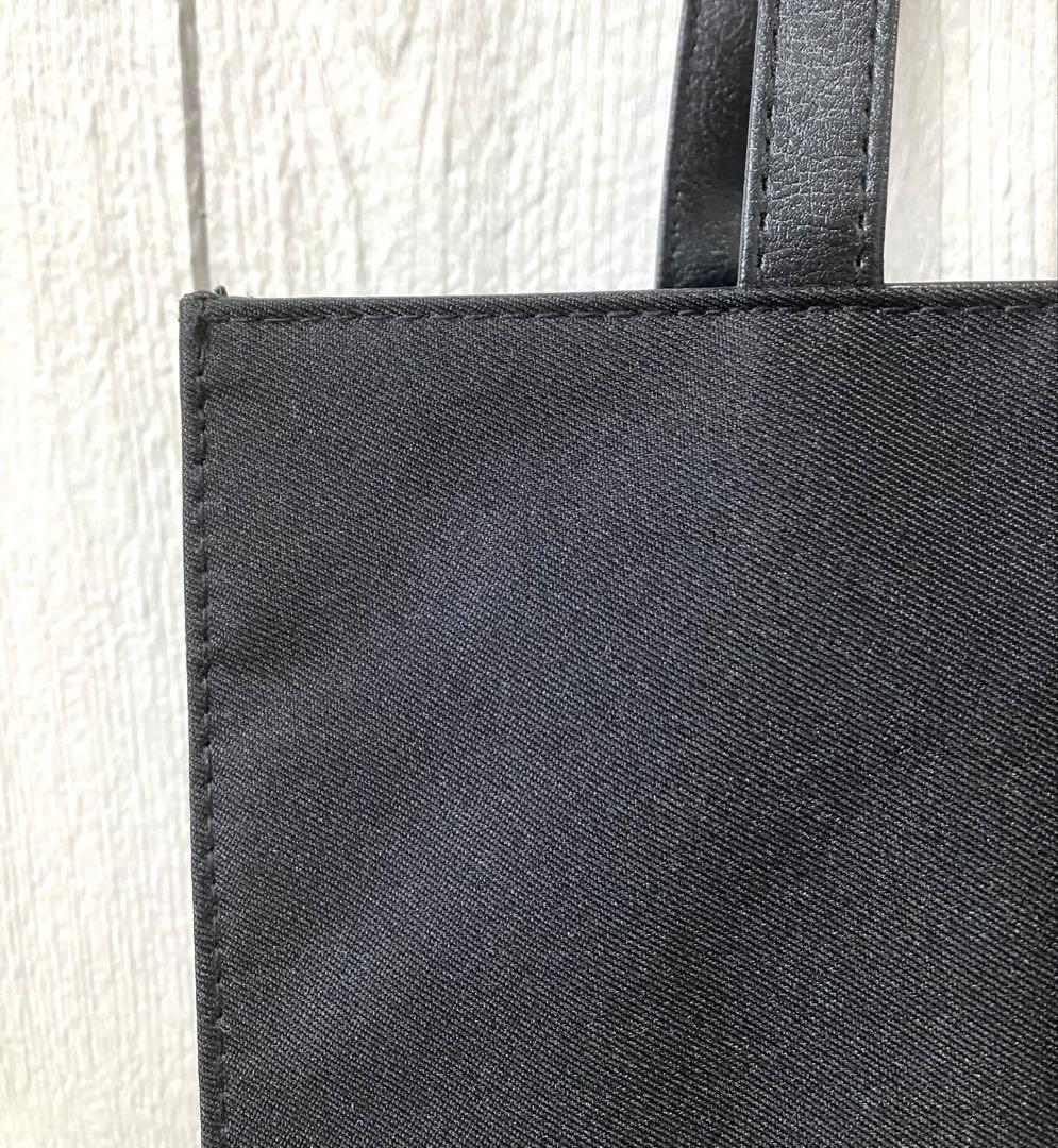 美品　Y's ヨウジヤマモト　キャンパス レザー　切替　トートバッグ