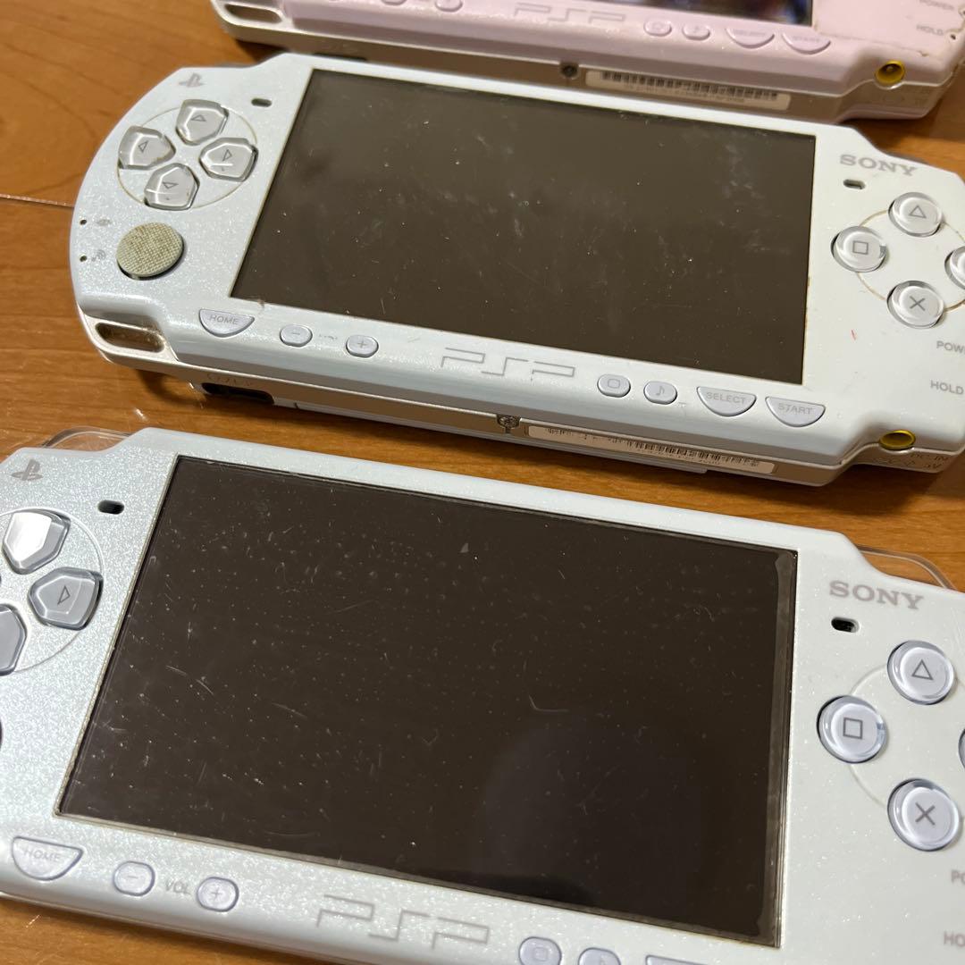 SONY PSP2000番 3台 ジャンク品PlayStation Portable UP786_INFO