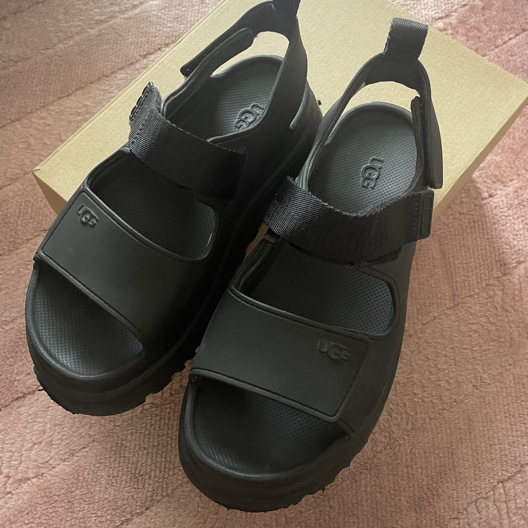 UGG ゴールデングロウ ブラック 25cm
