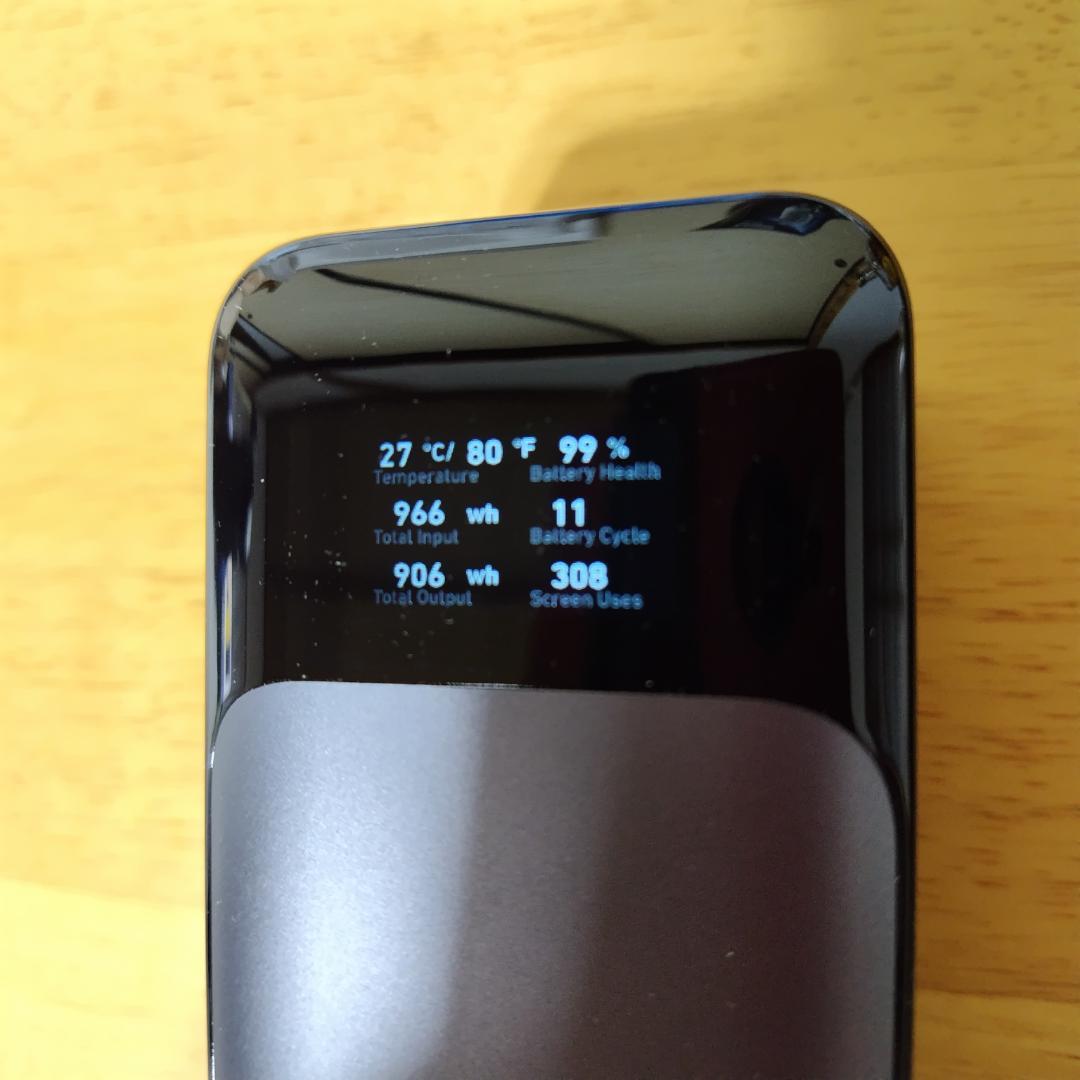 スマホアクセサリー Anker 737 Power Bank - 140W 24000mAh
