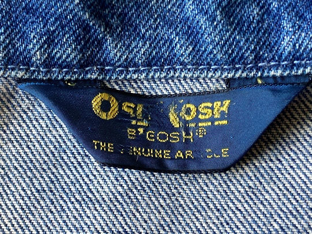 ヴィンテージ 60s 状態○ L～XL OSHKOSH カバーオール USA製